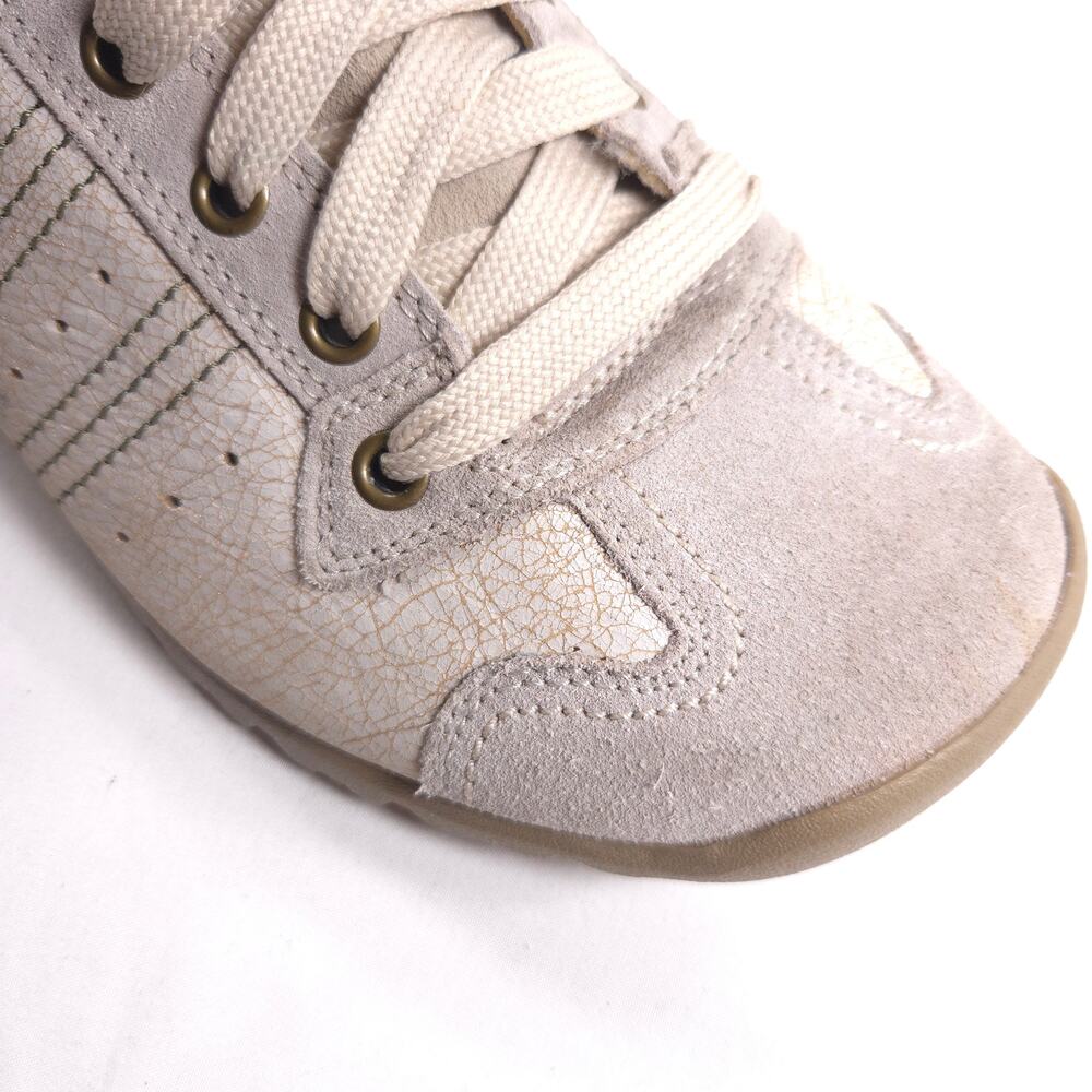 Skechers Signature Lace Up Athletic Walking Shoe Womens Size 8.5 46047 Tan - Picture 8 of 9
